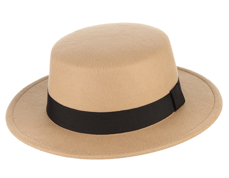 Illustration for article titled 21% OFF Autumn Winter Folding British Style Wool Women Fedoras Hat
